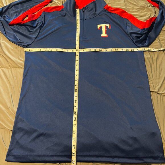 NEW Men's Texas Rangers Pullover Top Med, Large, XL NWT - Picture 9 of 11